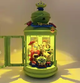 토이 스토리 시리즈 포스트카드 컬렉션 100:토이 스토리 시리즈 아트 엽서북, 아르누보, Disney Enterprises Inc. 저