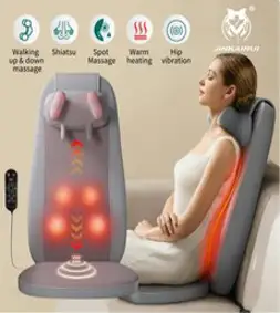 휴테크 레스툴 스윙마사지 체어, 모카브라운
