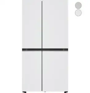 삼성 2024 비스포크 냉장고 5도어 RF85DB91F1HEW (에센셜화이트)