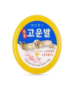웰빙헬스팜 명품 고운발 크림, 110g, 1개