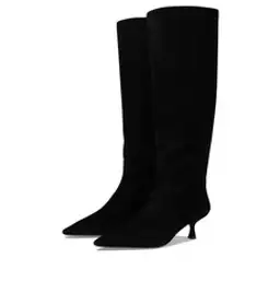 스튜어트와이츠먼 S.WEITZ SHOE MARGOT 75 BLK SUEDE 구두 정장구두