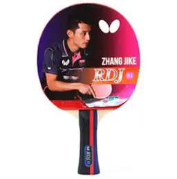 버터플라이 ZHANG JIKE 탁구라켓, RDJ S1, 1개