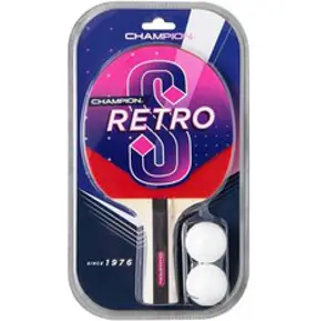 참피온 RETRO S 쉐이크 탁구라켓, 1개