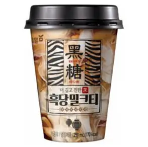 푸르밀흑당밀크티250ml10컵, 250ml, 10개