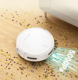 샤오미 로봇청소기 X10+, 화이트