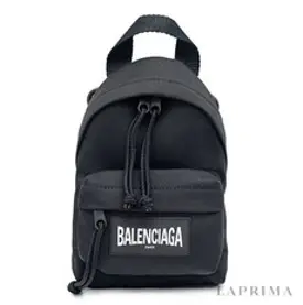 [발렌시아가] [BALENCIAGA] 오버사이즈드 미니 바디 백팩 656060-2JMRX-1000