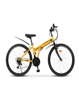 청소년 성인 산악자전거 남성용 24인치 초경량 변속 자전거 산악 MTB, 스포크 휠 검정색과 빨간색 26인치 21단, 1개