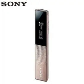 보이스레코더 초소형 장시간 휴대용 펜 음악 음성 녹음기 소니 ICD-TX650 16 기가, 01 16 기가 바이트, 02 브라운