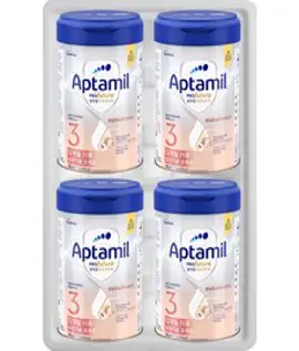 압타밀 프로푸트라 듀오어드밴스 분유 3단계, 800g, 4개