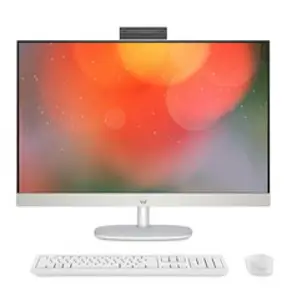 HP 2024 일체형 PC 라이젠5 라이젠 7000 시리즈 AMD Radeon, Shell White, 16GB, 512GB, WIN11 Home, 27-cr0005kr