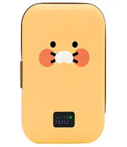 카카오프렌즈 케이블형 맥세이프 보조배터리 10000mAh 멀티단자, 춘식이