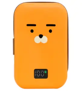 카카오프렌즈 케이블형 맥세이프 보조배터리 10000mAh 멀티단자, 어피치