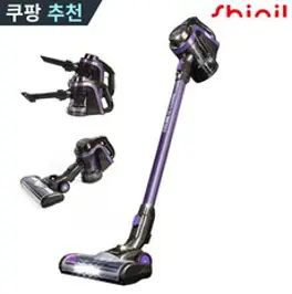 클래파 DC모터 다용도 미니 핸디형 무선청소기 BVC-H10, 네이비