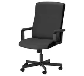 [withIKEA] 이케아 회전의자 MILLBERGET 밀베리에트 무룸 블랙, 무룸 블랙 404.893.95