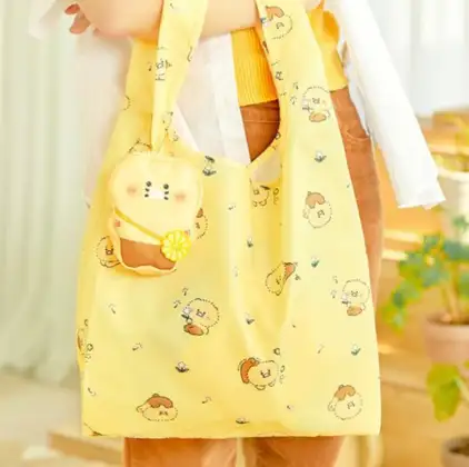 카카오프렌즈 털찐춘식이의하루 장바구니춘식이 5005095758