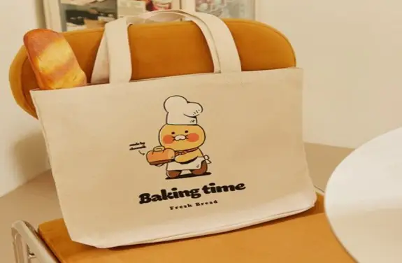 KAKAO FRIENDS 베이킹타임 에코백_춘식이