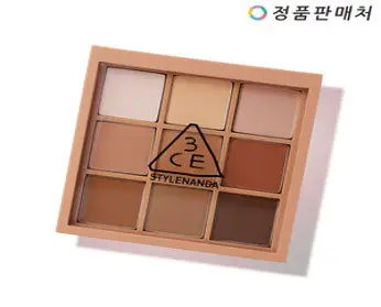 쓰리컨셉아이즈 MOOD RECIPE MULTI EYE COLOR PALETTE 8.1g, 스무더, 1개