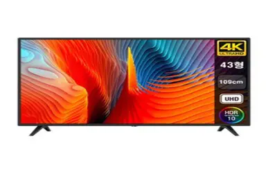 LG전자 4K UHD LED TV, 107cm(43인치), 43UR642S0NC, 스탠드형, 방문설치