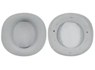 브리츠 BT3000 W800BT QPLUS 이어 패드 쿠션 커버 귀마개 헤드폰 헤드셋 캡 솜 팁 스펀지 화이트 1쌍, 1개