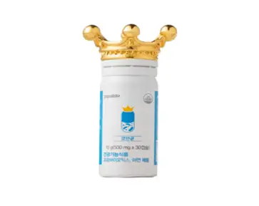 파파비오 갓산균 유산균 프로바이오틱스 비타민C 아연 500mg, 1박스, 30정