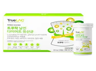 트루락 날씬 다이어트 유산균 HY7601 KY1032 13.5g x 3p, 30정, 3박스