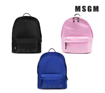 MSGM 나일론 백팩 3종 MMSBPU1L3