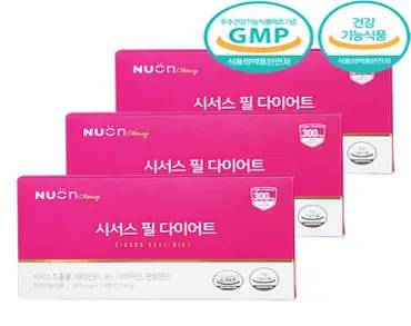 뉴온 시서스 필 이나영 다이어트 850mg 84정 12주분, 1개