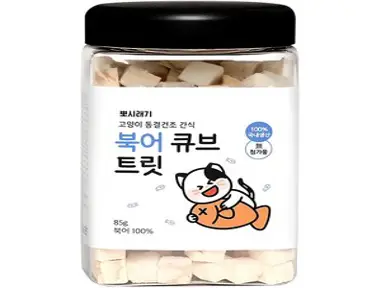 뉴트리플랜 고양이 간식 습식캔, 혼합맛(흰살참치/닭가슴살), 160g, 24개