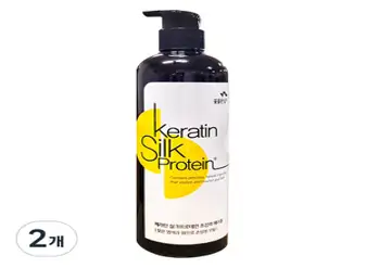 꽃을든남자 케라틴 실크프로테인 초강력 헤어젤, 500ml, 2개