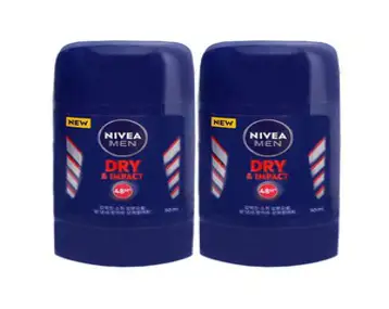 니베아 데오드란트 드라이 임팩트 포맨 스틱 40ml x2, 2개