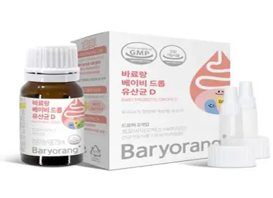 바료랑 베이비 드롭 아기 유산균 D, 7.1g, 1개