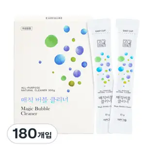 자연그램 매직 버블 클리너 스틱형, 300g, 6개