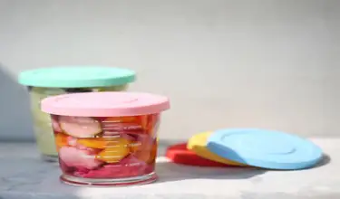 유리병 실리콘뚜껑만 1P (5colors) 헥사실리콘캡 다용도밀폐용기 덮개, 헥사실리콘 SL92 그린 1P, 1개