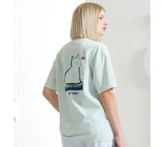 요넥스 241TL001U 남녀공용 긴팔 티셔츠 2024S/S