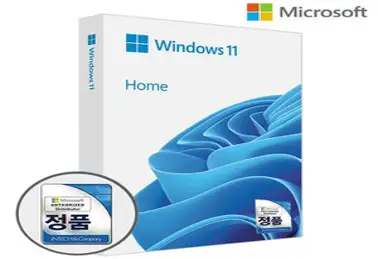 마이크로소프트 Windows 11 Home 처음사용자용 FPP USB HAJ-00095