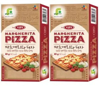 빕스 베이컨 앤 포테이토 피자, 90g, 5개