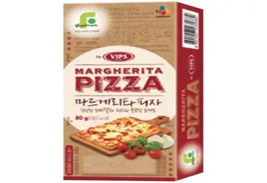 빕스 마르게리타 피자, 80g, 2개