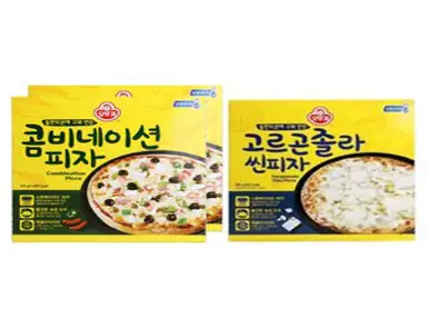 빕스 마르게리타 피자, 80g, 1개