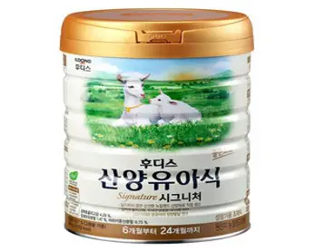 일동후디스 산양유아식 시그니처 분유 4단계, 800g, 1개