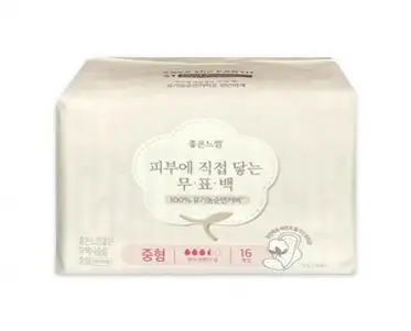 16P 순면 중형 맥시슬림 좋은느낌 백, 16개입, 1개