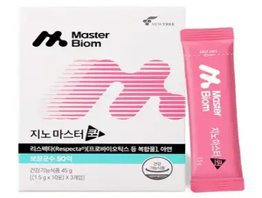 마스터바이옴 뉴트리 지노마스터 퀵 30p, 45g, 1개