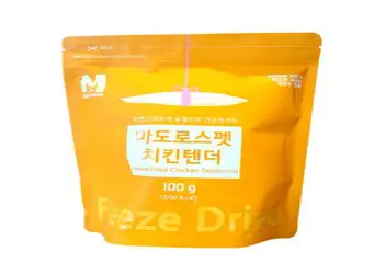 마도로스펫 반려동물 동결건조 트릿 간식, 치킨텐더, 100g, 1개
