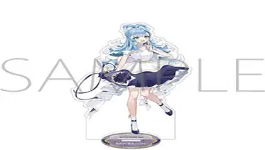 코보 카나에루 홀로라이브 캐릭터 원피스 아크릴 스탠드 피규어 굿즈 MOVIC