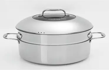 쿡셀 곰솥 찜기겸용 28CM 9L(특대곰솥+찜기+뚜껑), 1개