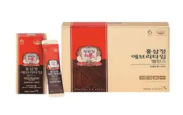 정관장 홍삼정 에브리타임 밸런스 10ml 30개입(겉케이스 없음) 30일분 면역력 케어, 30개