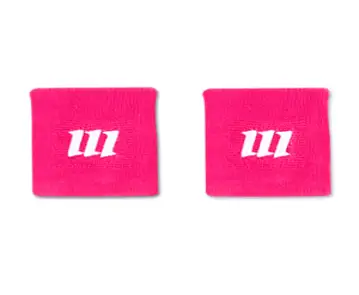 모리모토 WRISTBAND 2PK 손목밴드 아대, 핑크