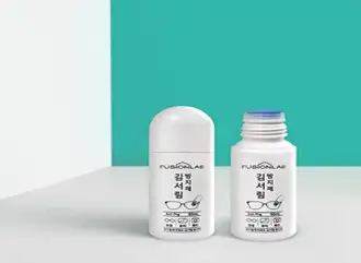 안티포그티슈 김서림방지티슈 김서림방지안경닦이 안경클리네 렌즈클리너, 2개, 50ml