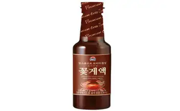 사조 프리미엄 꽃게액, 550ml, 1개