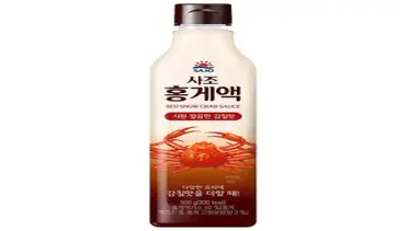 사조 홍게액, 500g, 1개