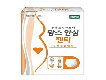 디펜드 여성용 맘스 안심팬티 성인기저귀 프리사이즈, FREE(onesize), 8매입, 1개